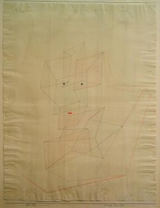 Anxious Insight by Paul Klee